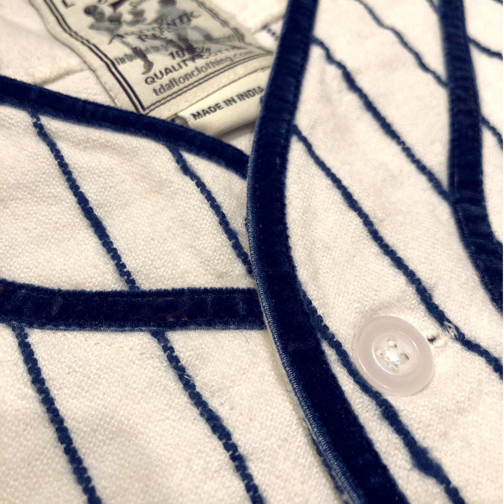Pinstripe Baseball Shirt